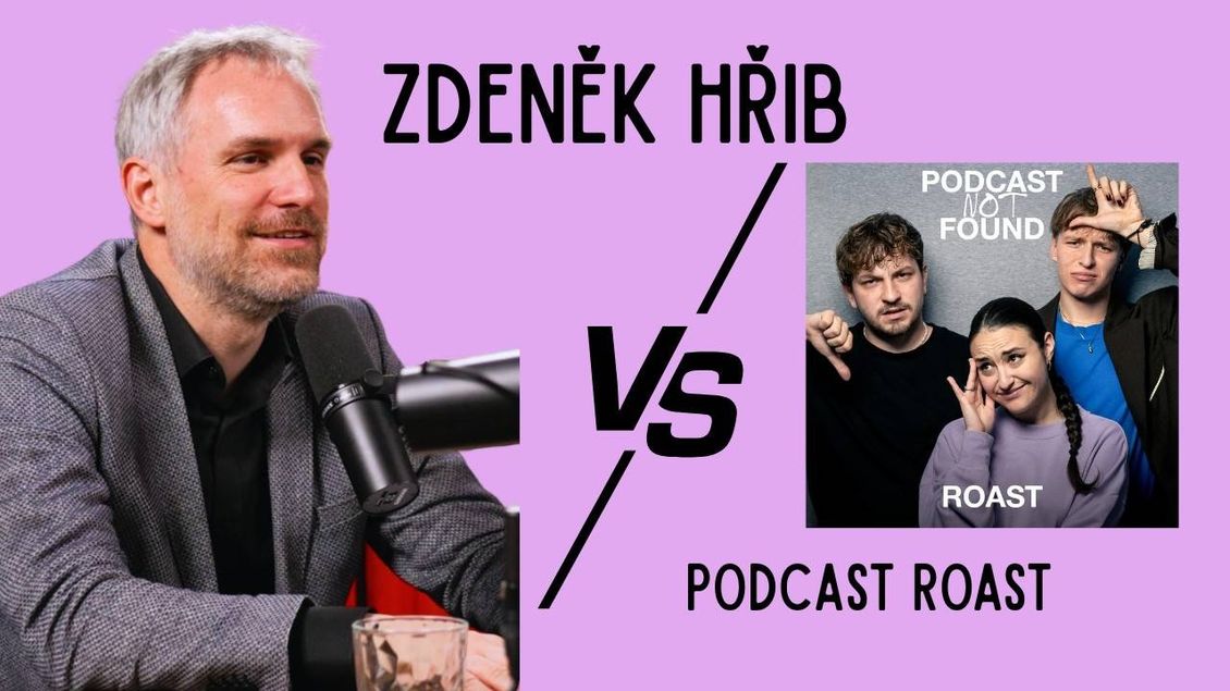 Zdeněk Hřib: Politika je performativní umění | Podcast ROAST – Page Not Found